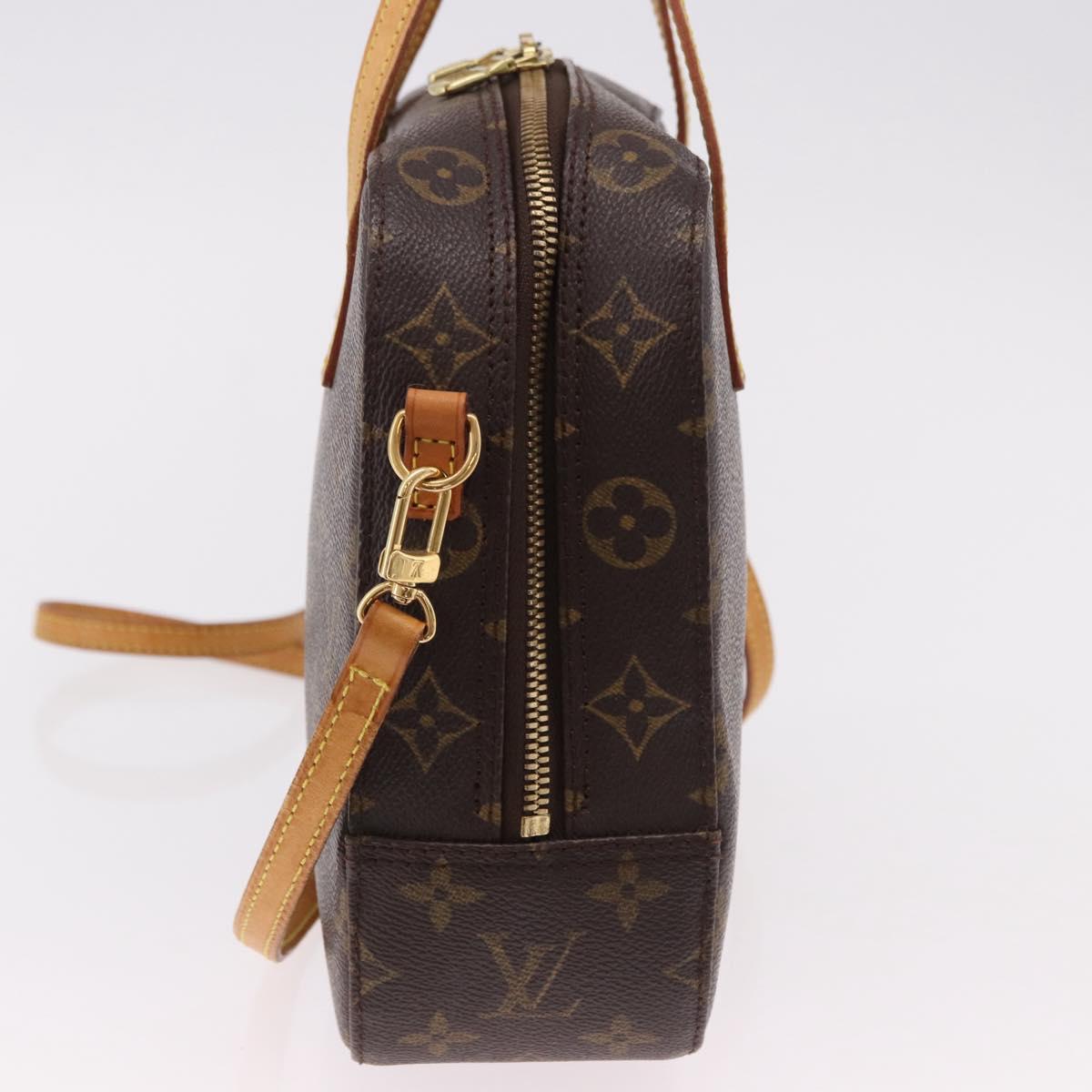 LOUIS VUITTON Monogram Spontini Hand Bag M47500 LV Auth fm5407