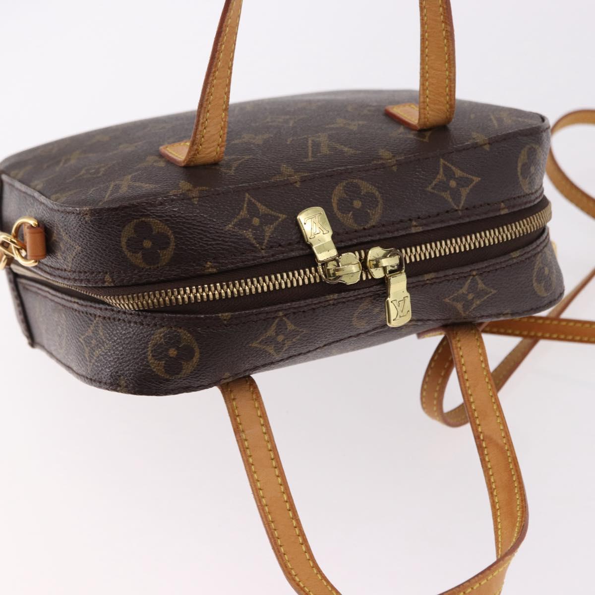 LOUIS VUITTON Monogram Spontini Hand Bag M47500 LV Auth fm5407