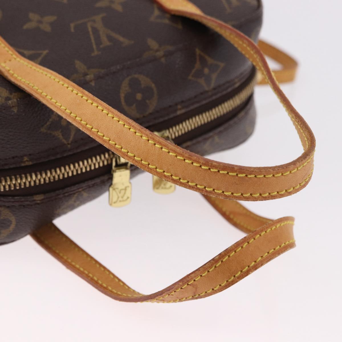 LOUIS VUITTON Monogram Spontini Hand Bag M47500 LV Auth fm5407