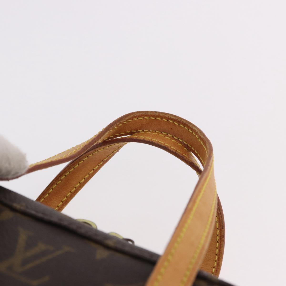 LOUIS VUITTON Monogram Spontini Hand Bag M47500 LV Auth fm5407