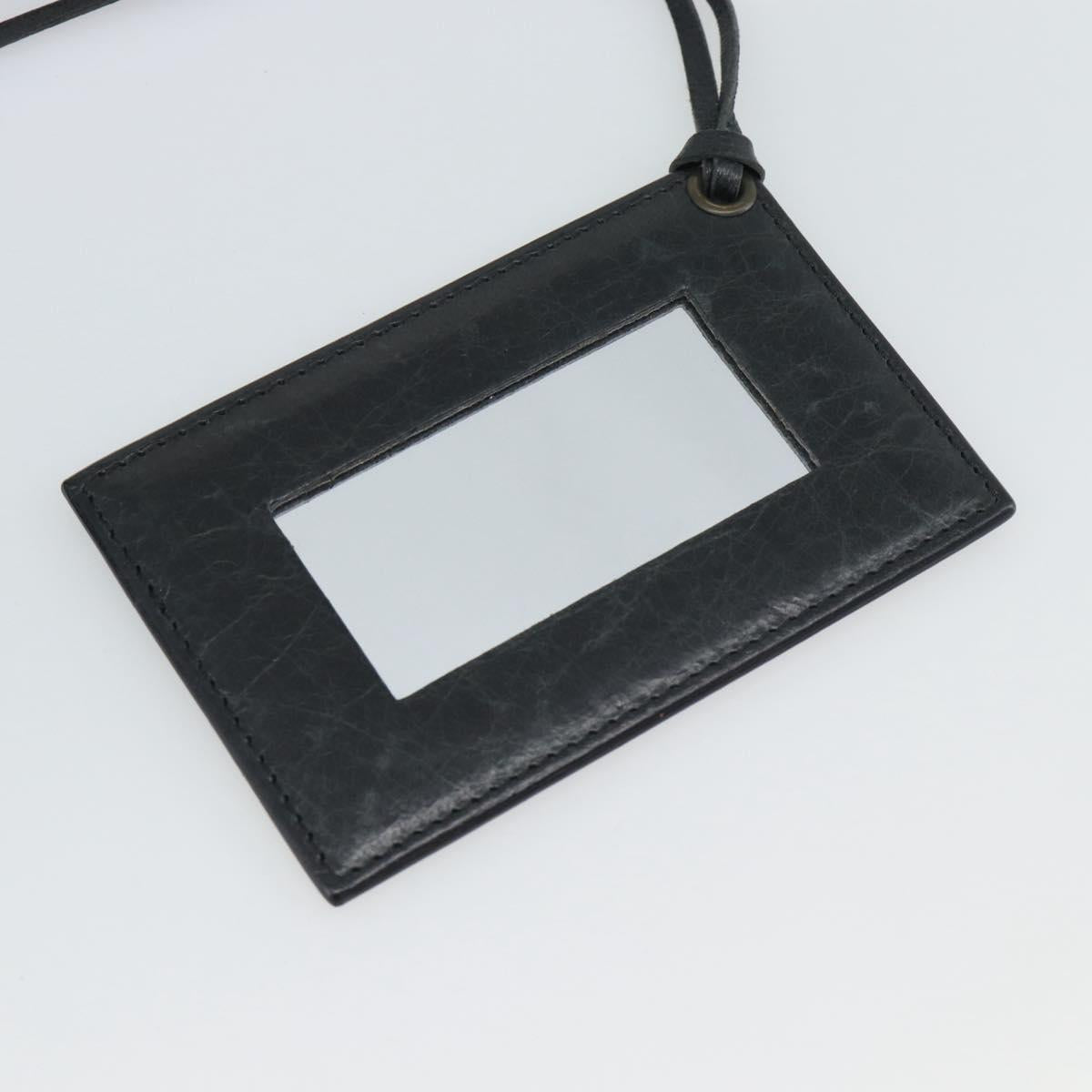 BALENCIAGA The Day Shoulder Bag Leather Green 140442 Auth fm5412V