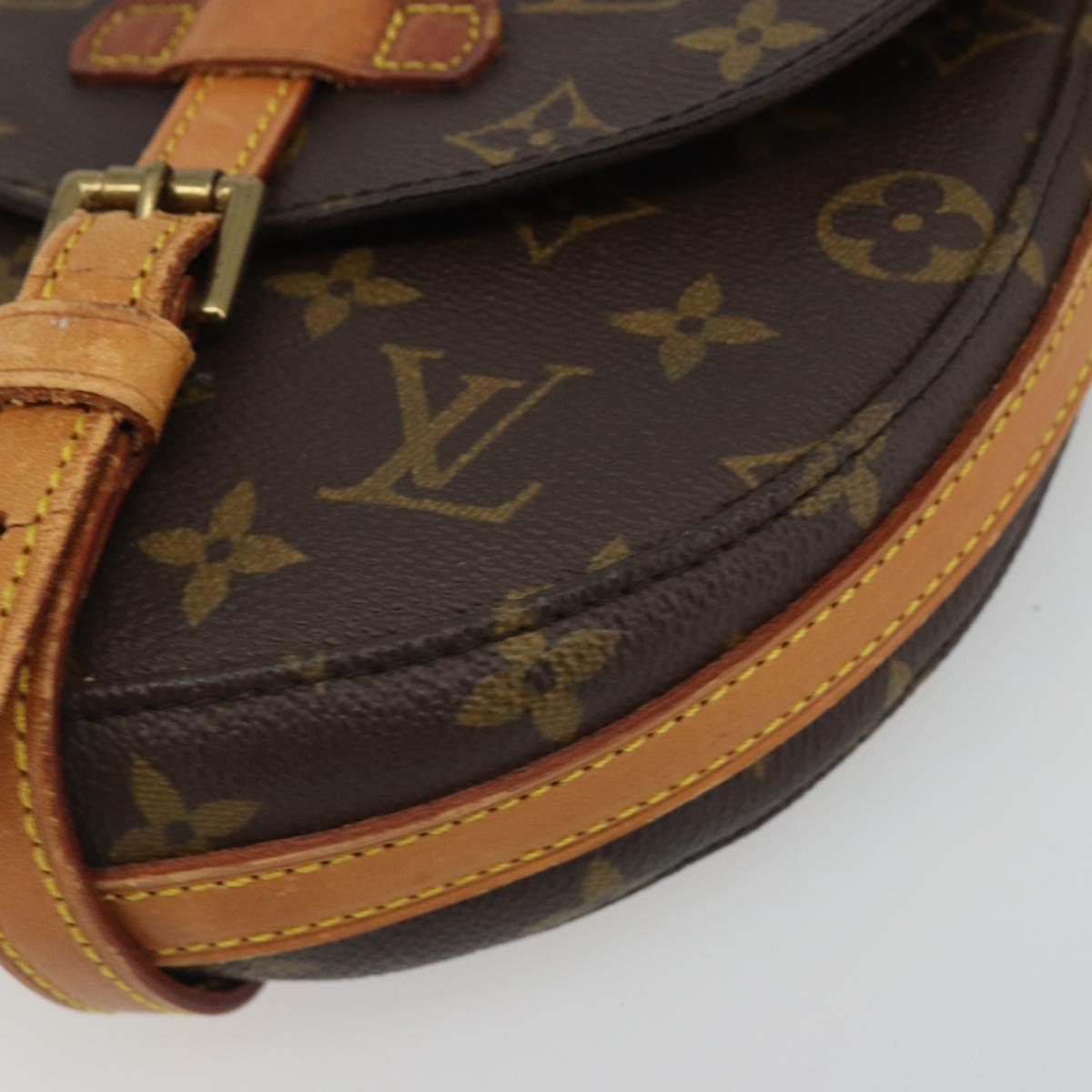 LOUIS VUITTON Monogram Chantilly PM Shoulder Bag M51234 LV Auth fm5414