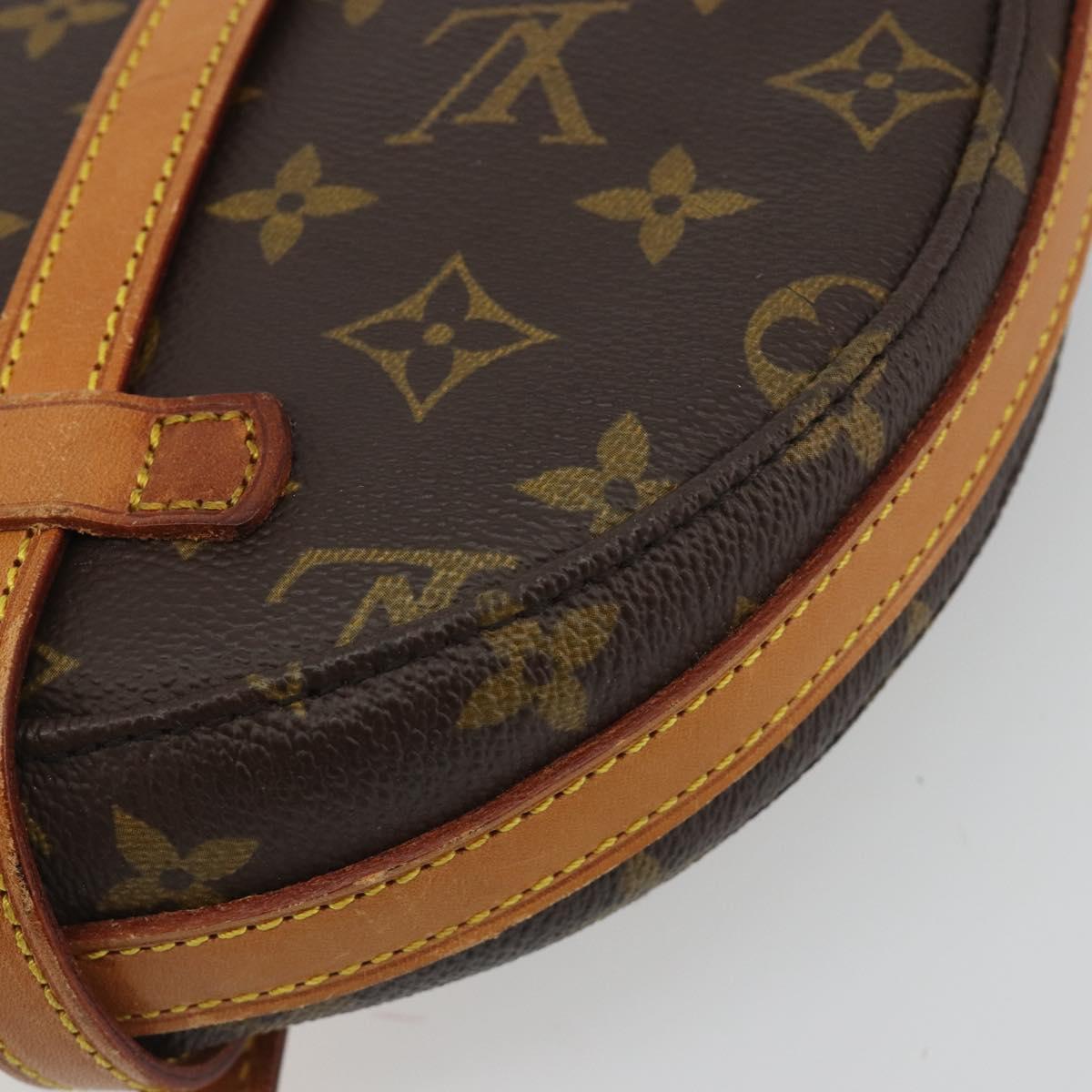 LOUIS VUITTON Monogram Chantilly PM Shoulder Bag M51234 LV Auth fm5414