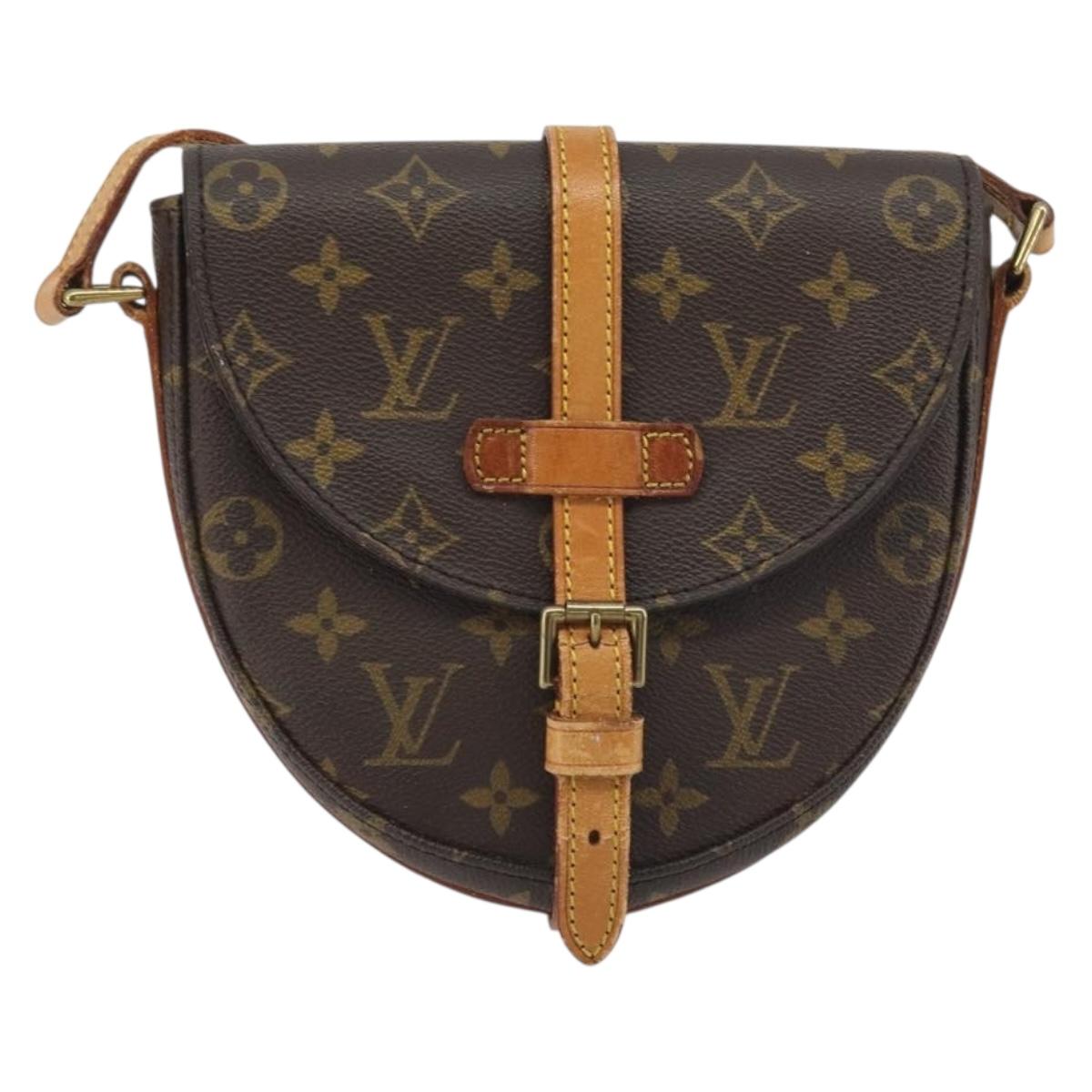 LOUIS VUITTON Monogram Chantilly PM Shoulder Bag M51234 LV Auth fm5414