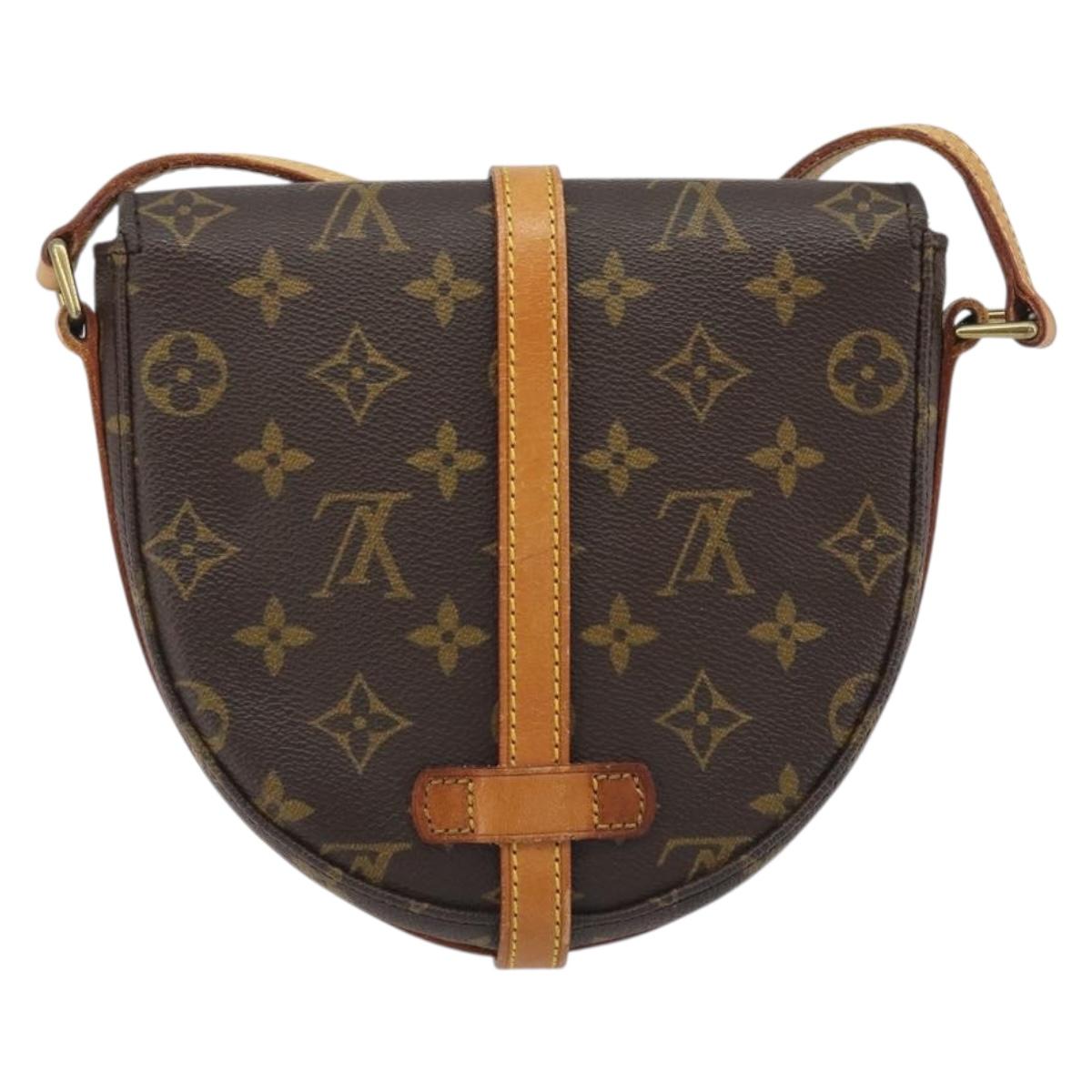 LOUIS VUITTON Monogram Chantilly PM Shoulder Bag M51234 LV Auth fm5414