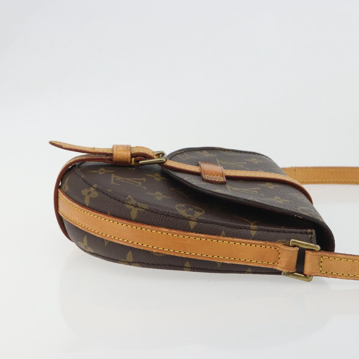 LOUIS VUITTON Monogram Chantilly PM Shoulder Bag M51234 LV Auth fm5414