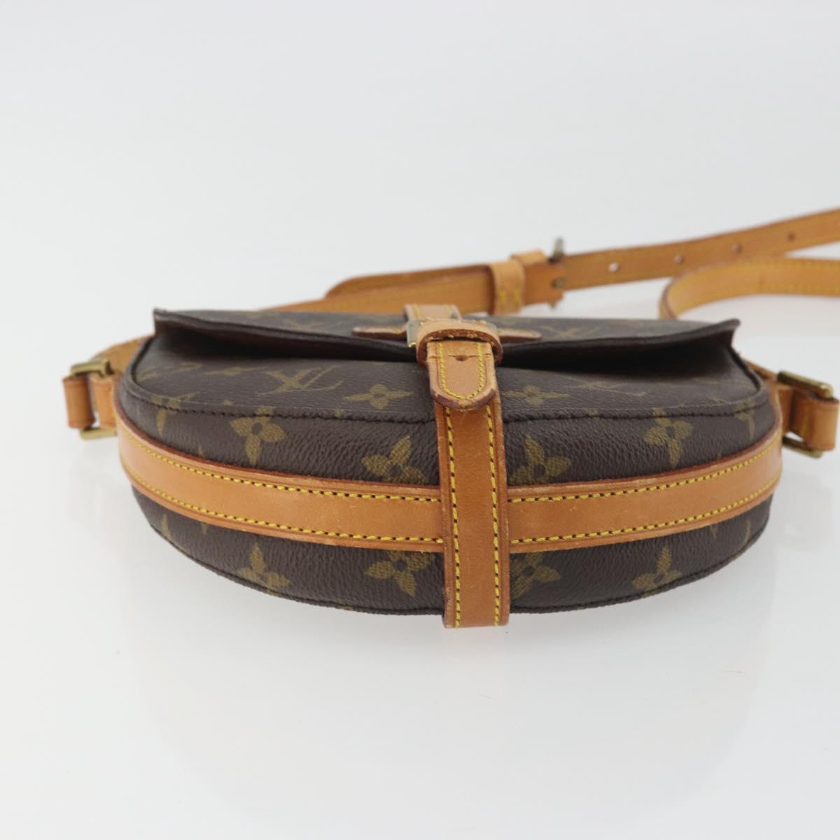 LOUIS VUITTON Monogram Chantilly PM Shoulder Bag M51234 LV Auth fm5414