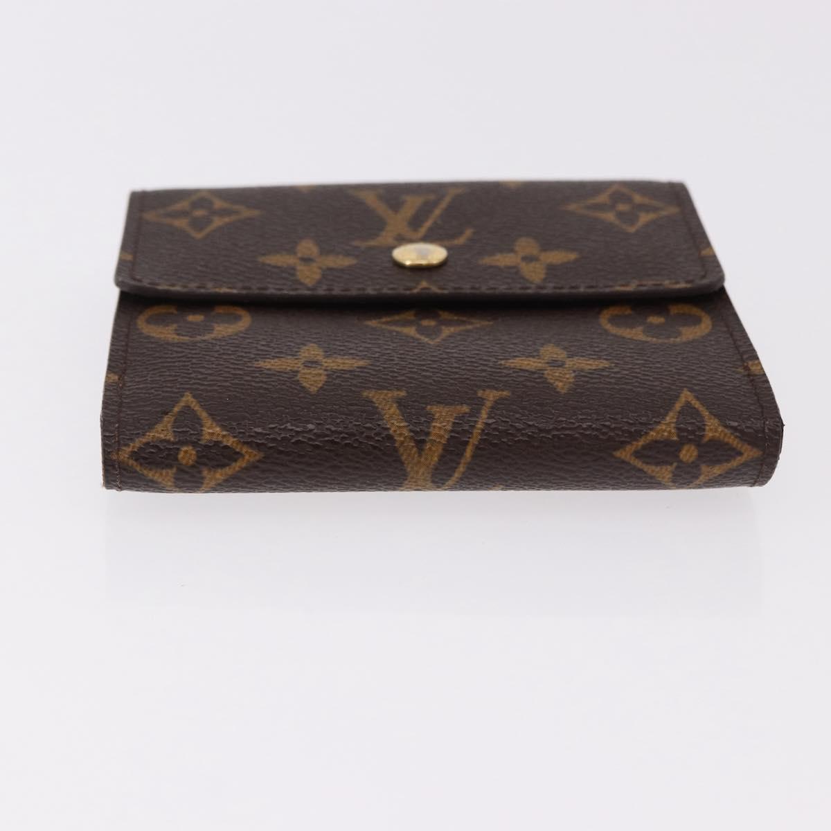 LOUIS VUITTON Monogram Porte Monnaie Bier Cartes Crdit M61652 LV Auth fm5418A