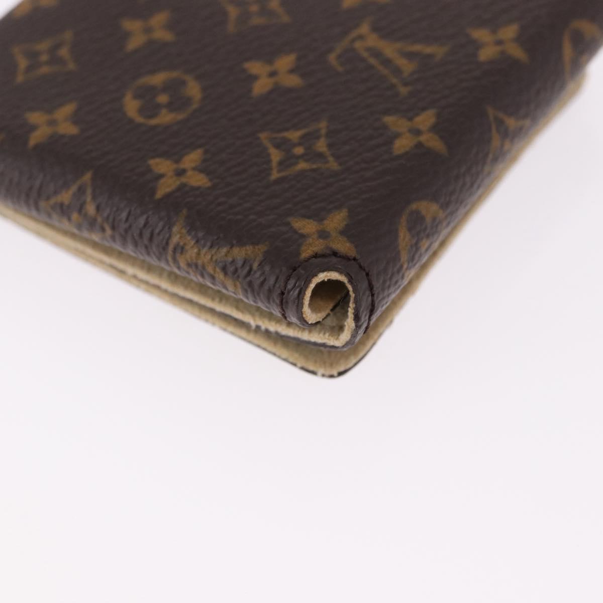 LOUIS VUITTON Monogram Jewelry Case Jewelry Box LV Auth fm5420A