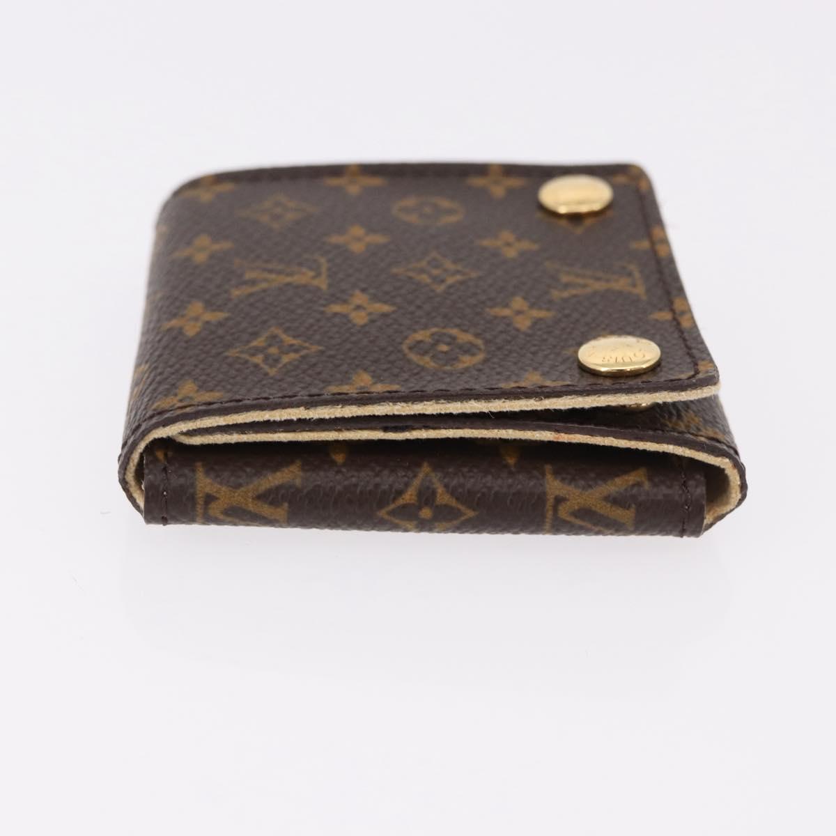 LOUIS VUITTON Monogram Jewelry Case Jewelry Box LV Auth fm5420A