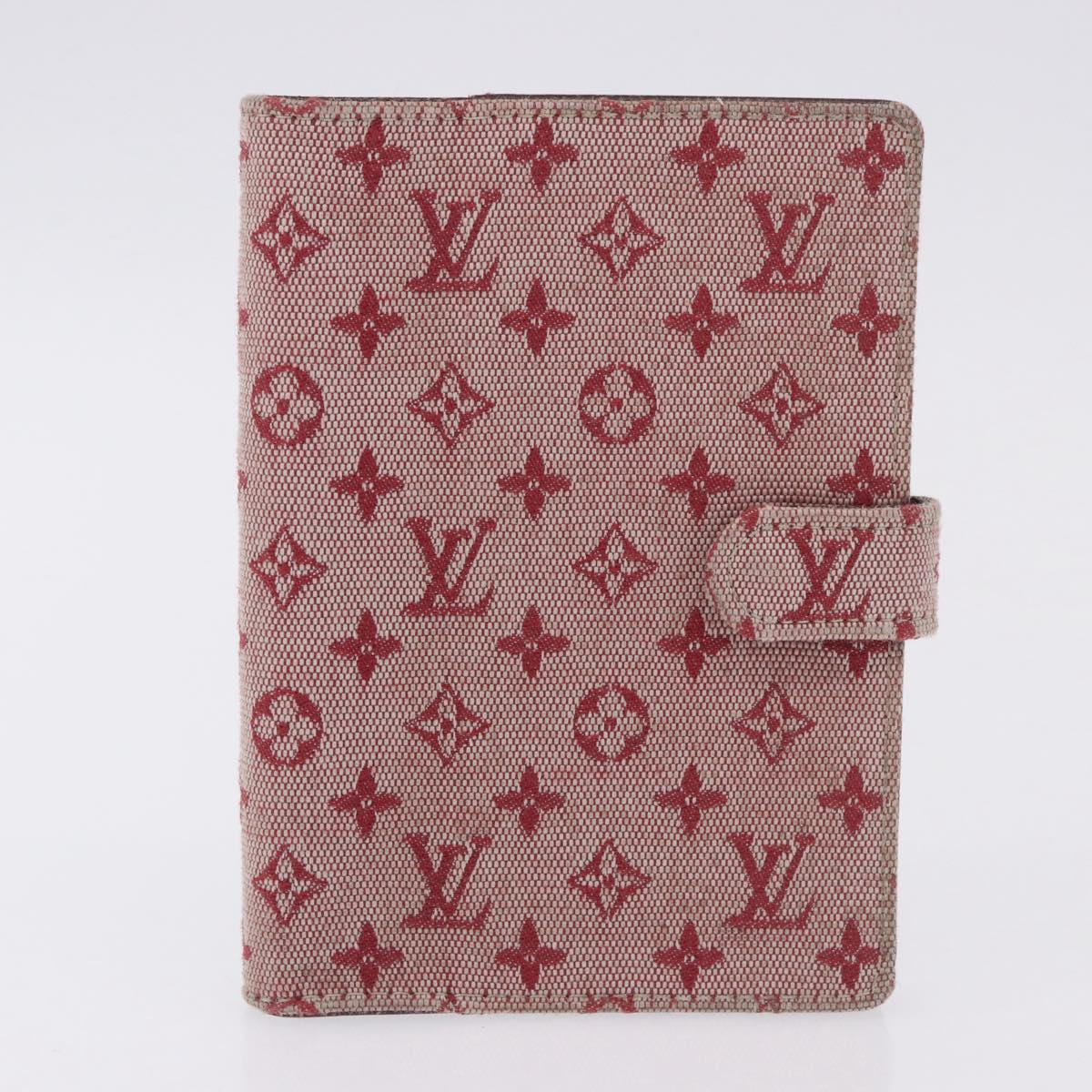 LOUIS VUITTON Vernis Monogram Mini Agenda PM Day Planner Cover 3 Set Auth fm5421