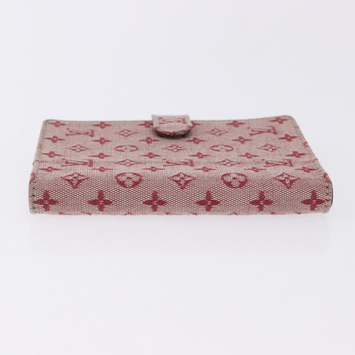 LOUIS VUITTON Vernis Monogram Mini Agenda PM Day Planner Cover 3 Set Auth fm5421