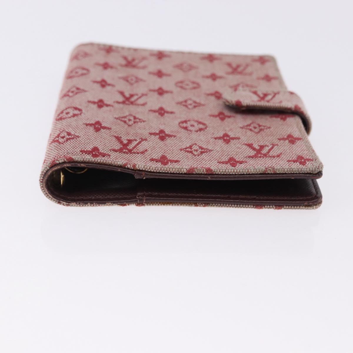 LOUIS VUITTON Vernis Monogram Mini Agenda PM Day Planner Cover 3 Set Auth fm5421