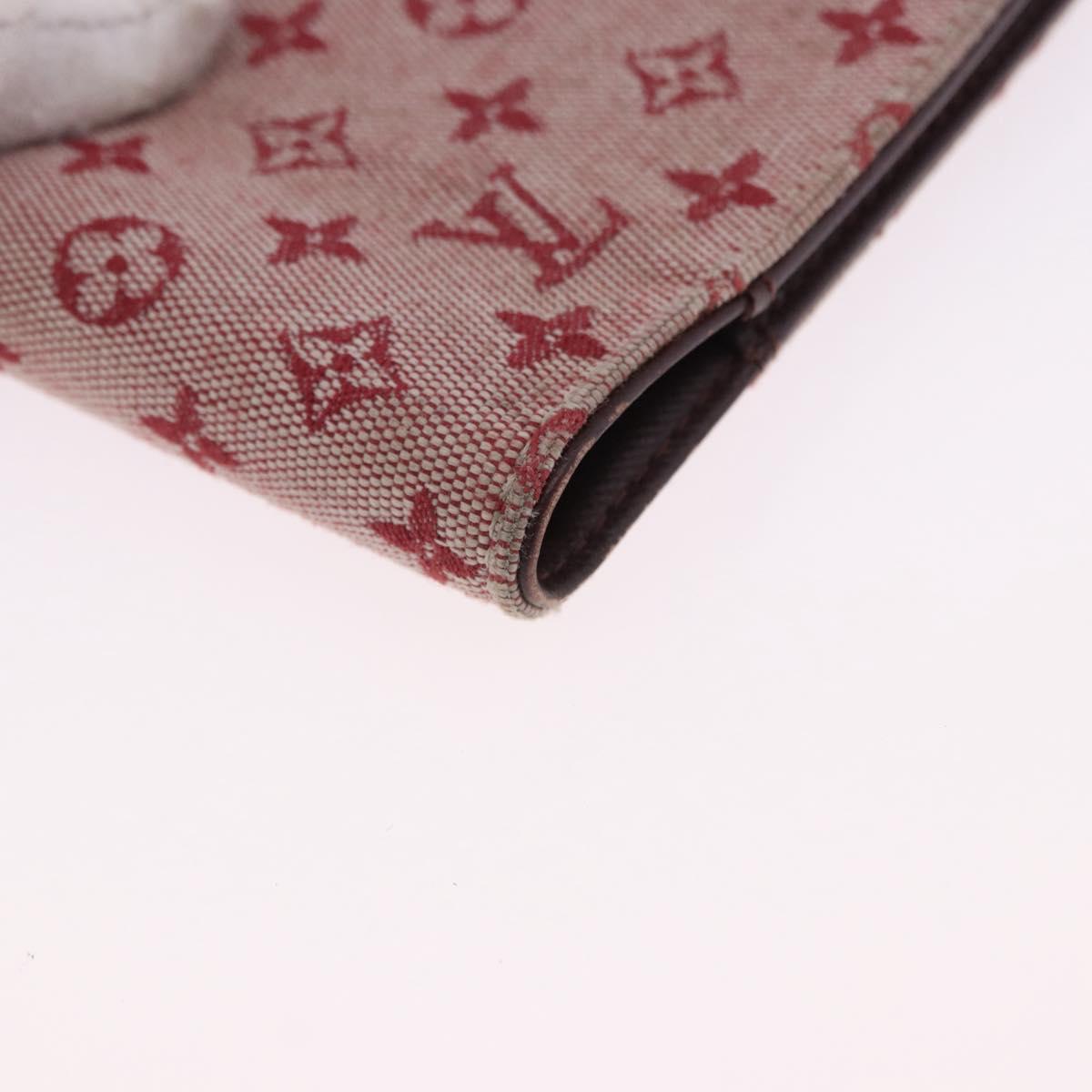 LOUIS VUITTON Vernis Monogram Mini Agenda PM Day Planner Cover 3 Set Auth fm5421
