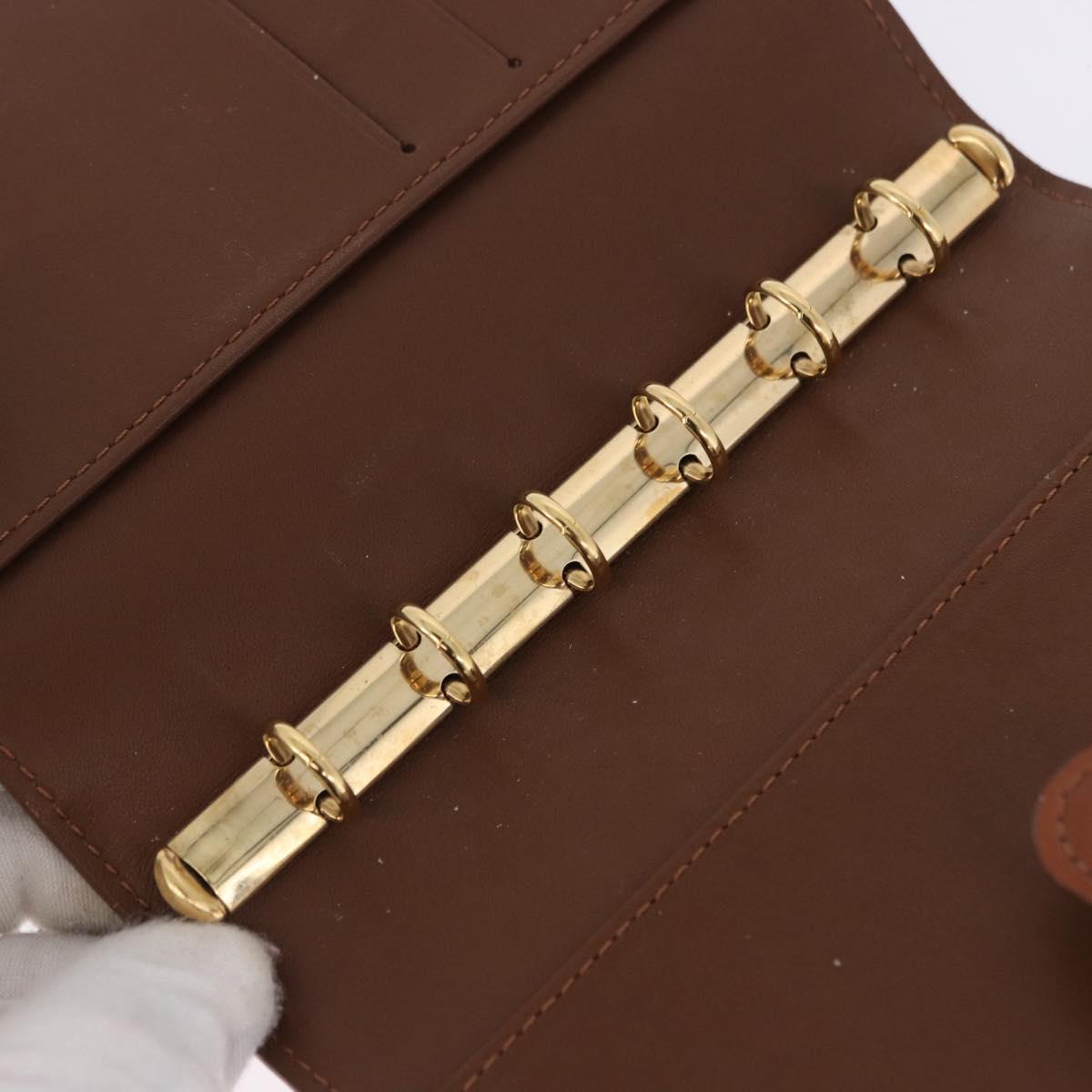 LOUIS VUITTON Vernis Monogram Mini Agenda PM Day Planner Cover 3 Set Auth fm5421