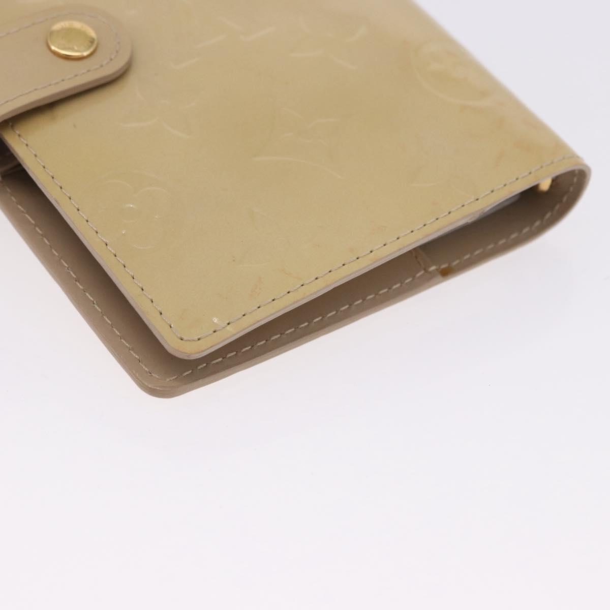 LOUIS VUITTON Vernis Monogram Mini Agenda PM Day Planner Cover 3 Set Auth fm5421