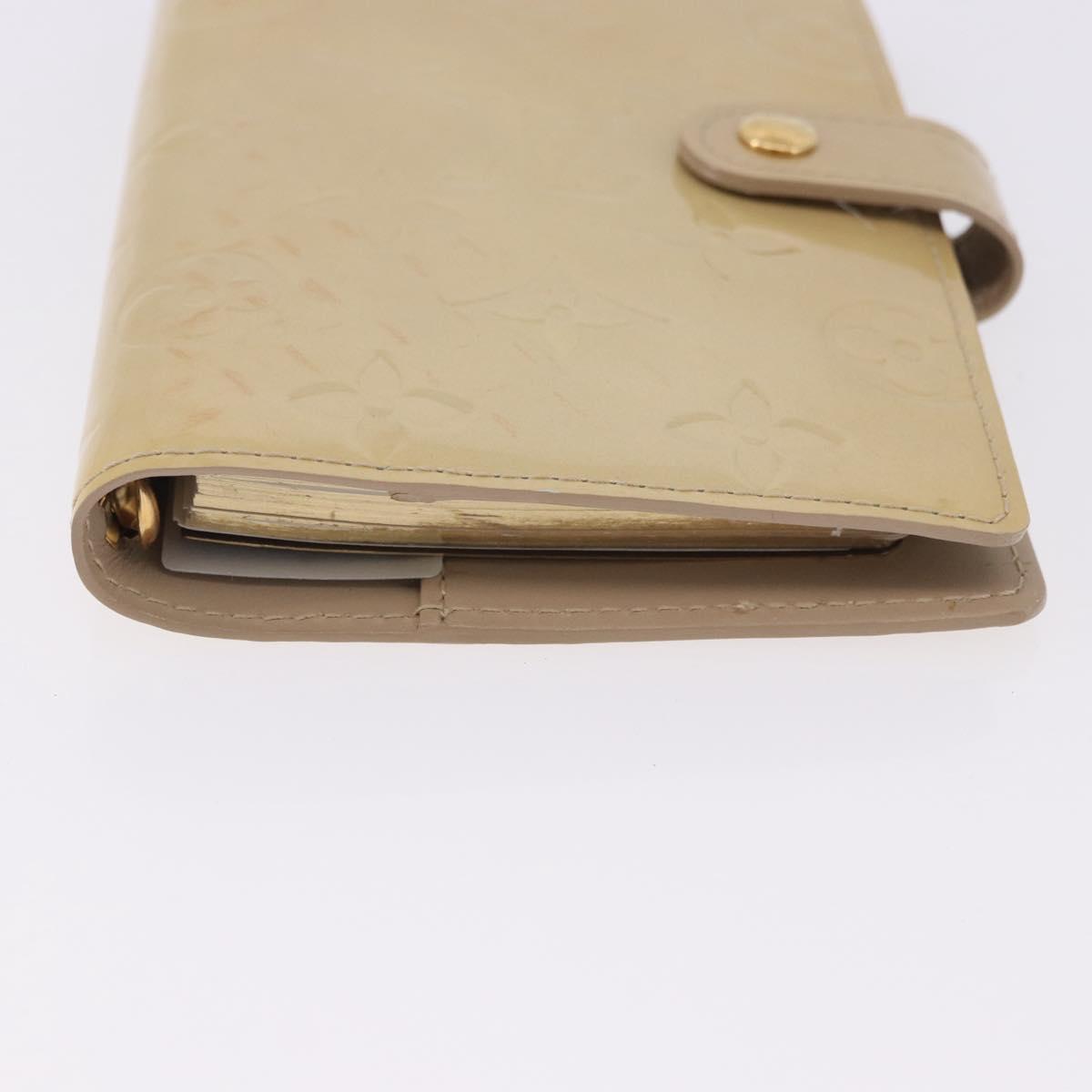 LOUIS VUITTON Vernis Monogram Mini Agenda PM Day Planner Cover 3 Set Auth fm5421