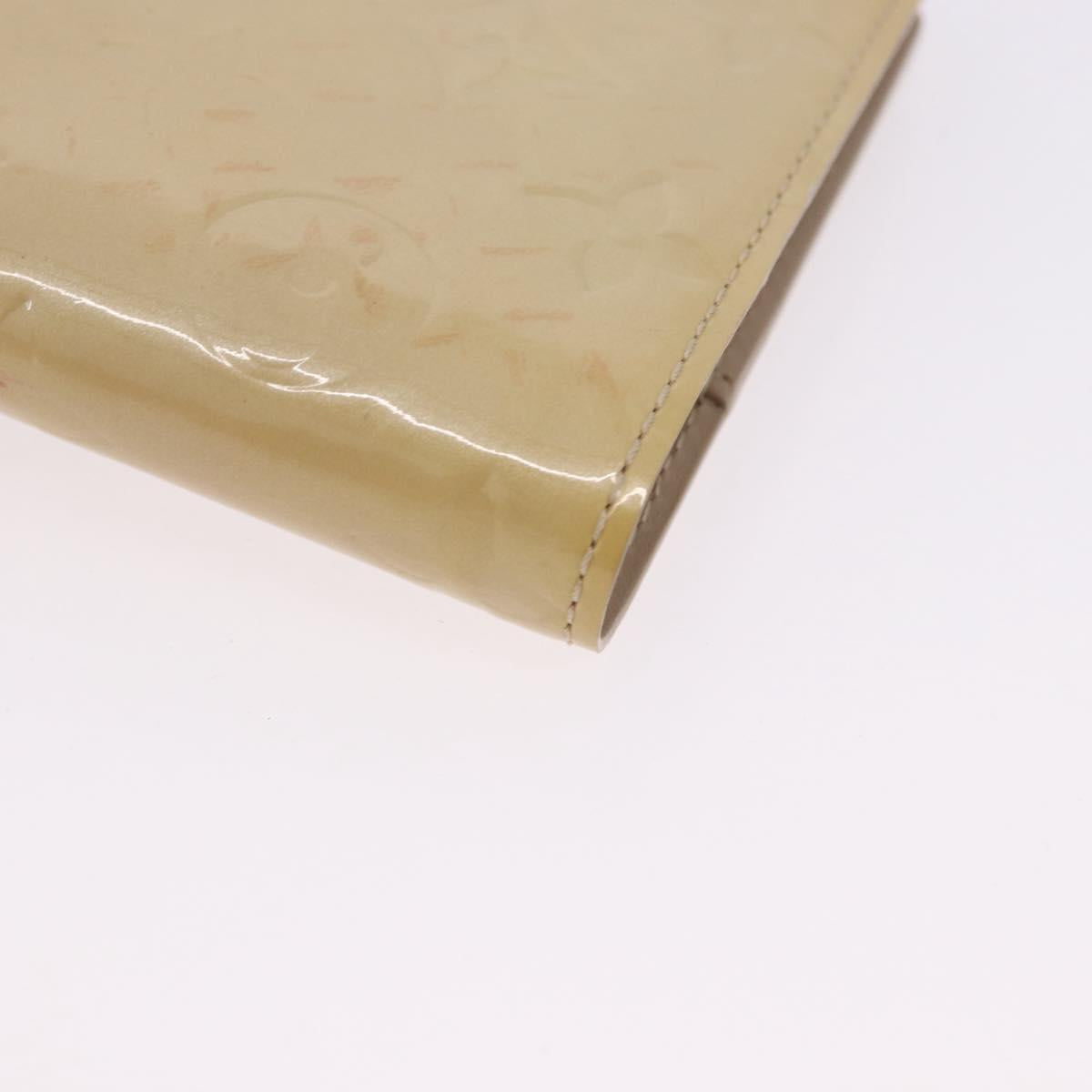 LOUIS VUITTON Vernis Monogram Mini Agenda PM Day Planner Cover 3 Set Auth fm5421