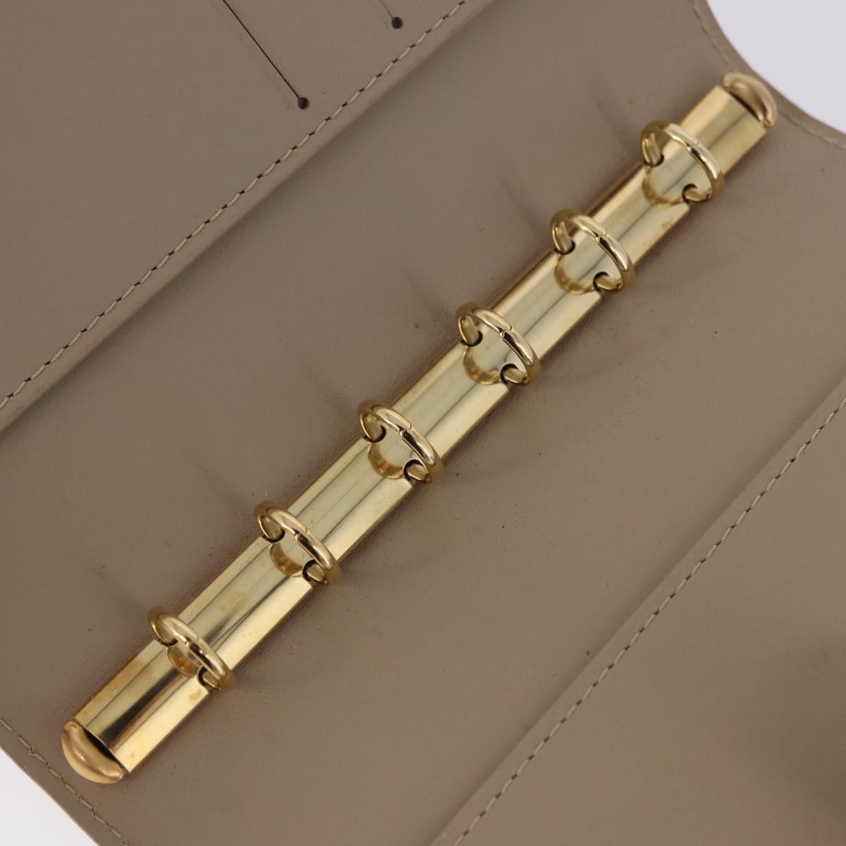 LOUIS VUITTON Vernis Monogram Mini Agenda PM Day Planner Cover 3 Set Auth fm5421