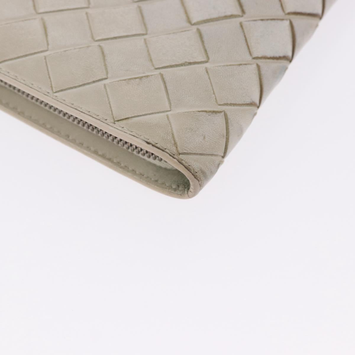 BOTTEGAVENETA INTRECCIATO Wallet Leather 4 Set Pink Brown black Auth fm5424