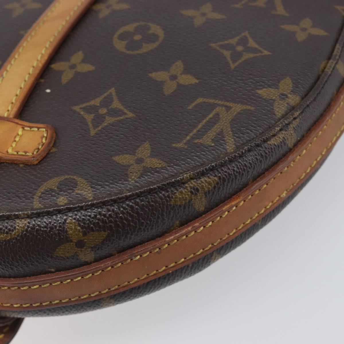 LOUIS VUITTON Monogram Chantilly MM Shoulder Bag M51233 LV Auth fm5432