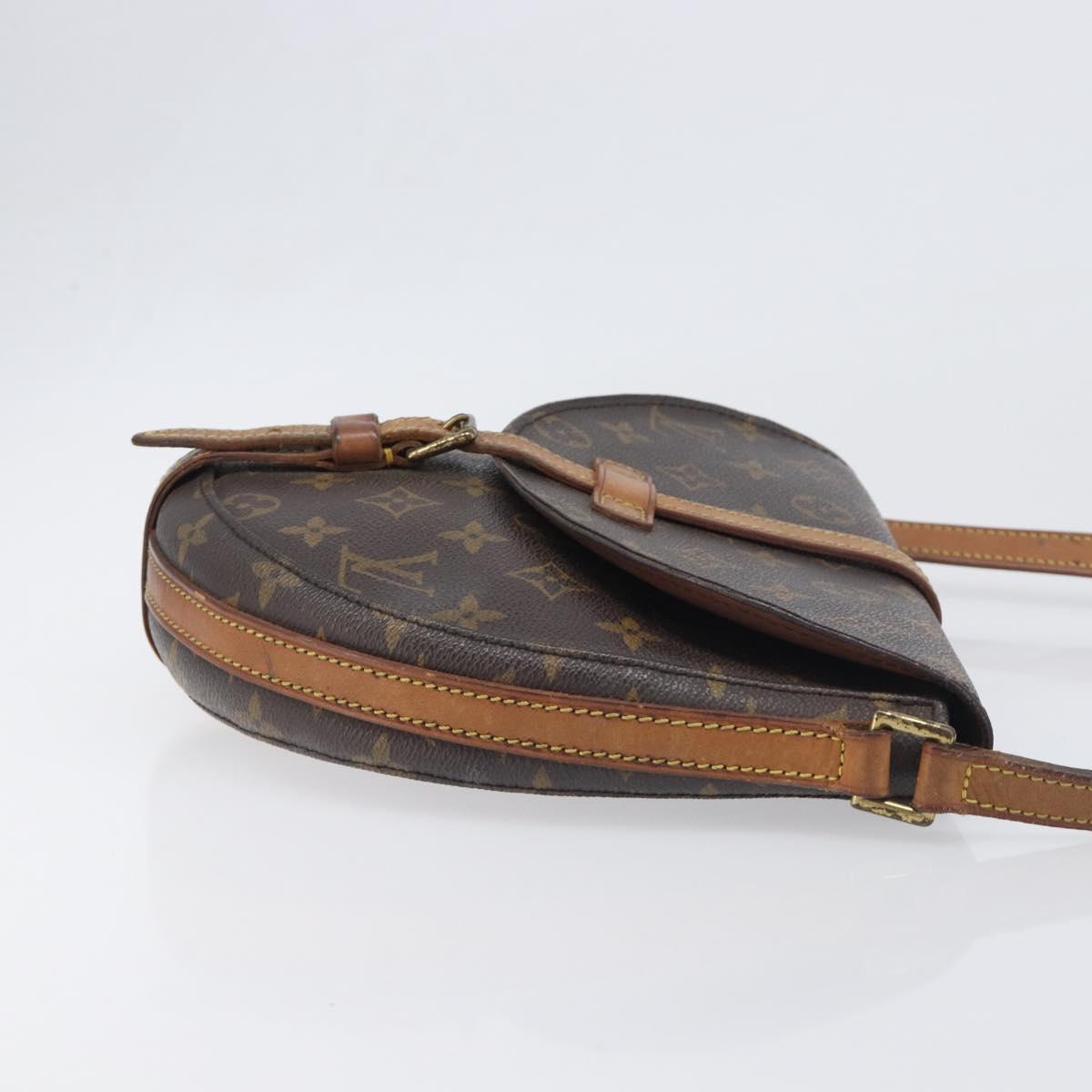 LOUIS VUITTON Monogram Chantilly MM Shoulder Bag M51233 LV Auth fm5432