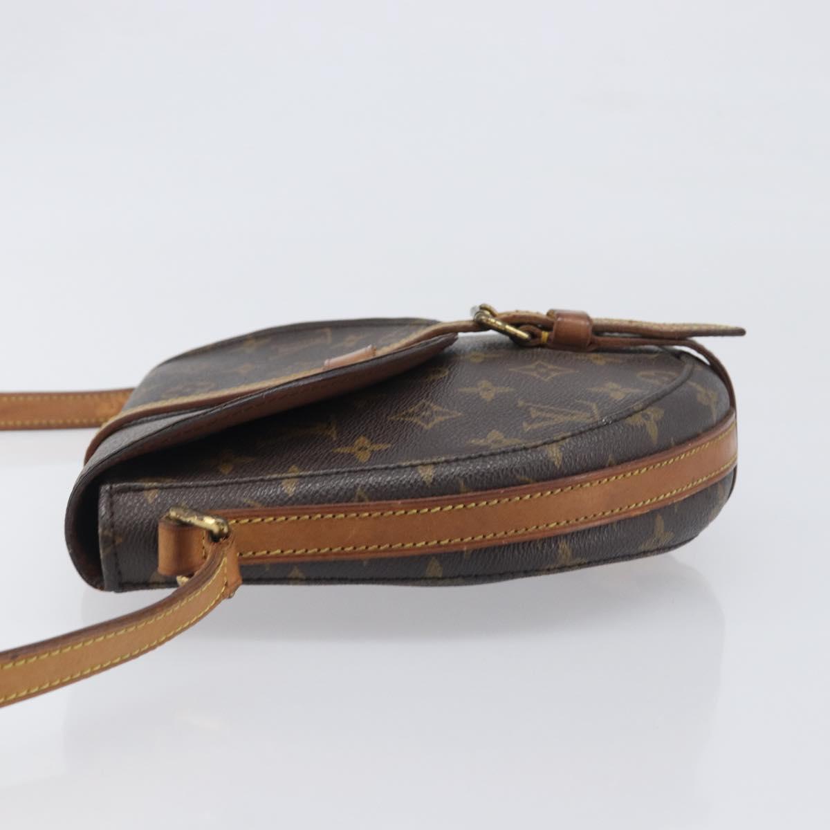 LOUIS VUITTON Monogram Chantilly MM Shoulder Bag M51233 LV Auth fm5432
