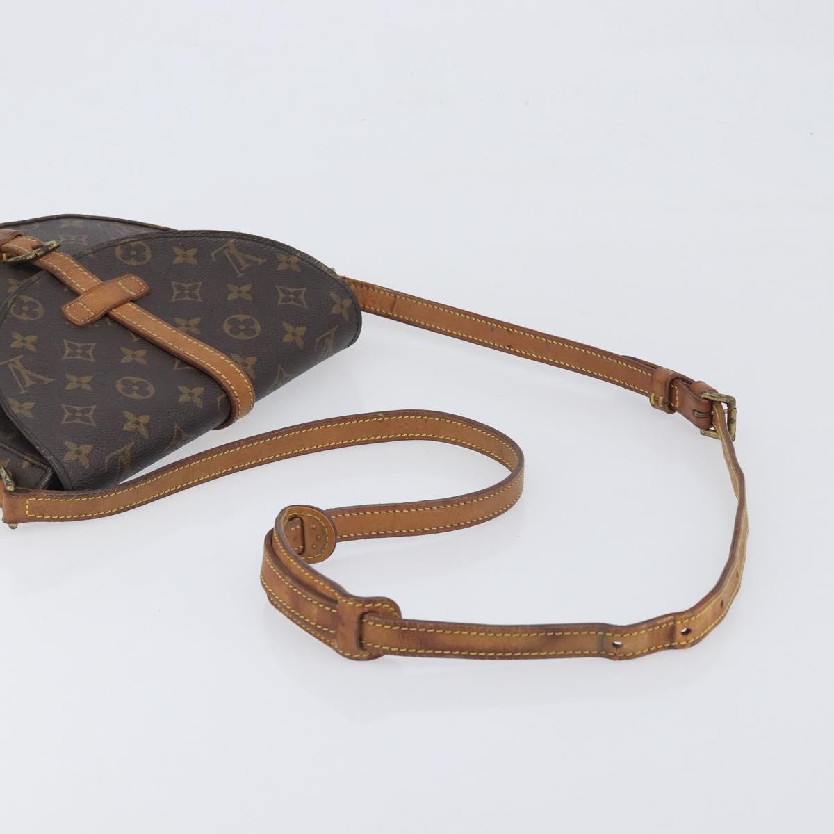 LOUIS VUITTON Monogram Chantilly MM Shoulder Bag M51233 LV Auth fm5432