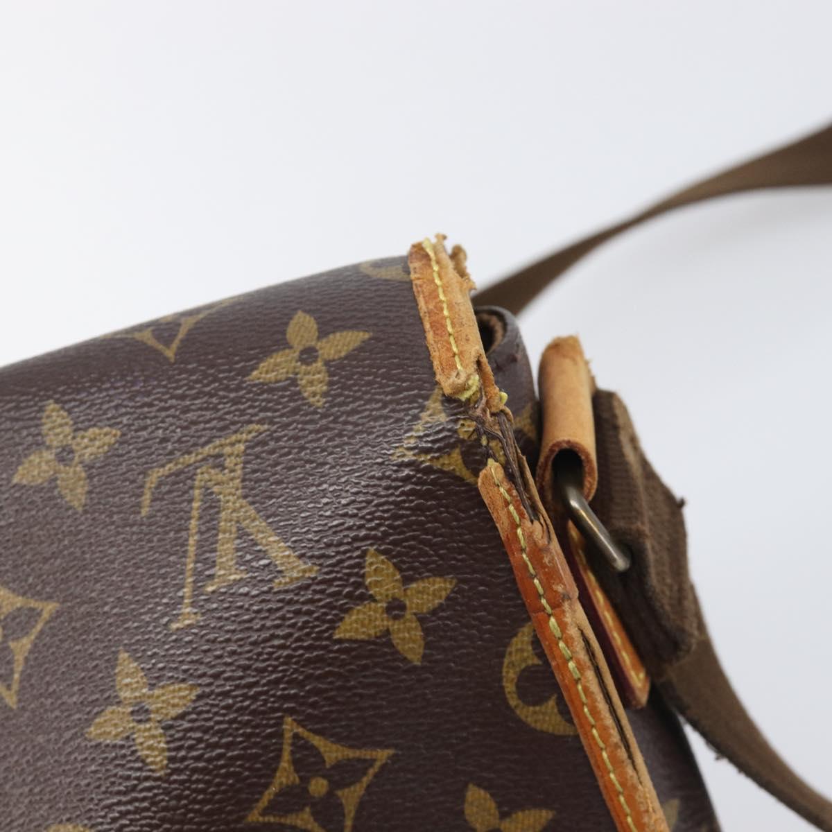 LOUIS VUITTON Monogram Messenger Bosphore PM Shoulder Bag M40106 LV Auth fm5433