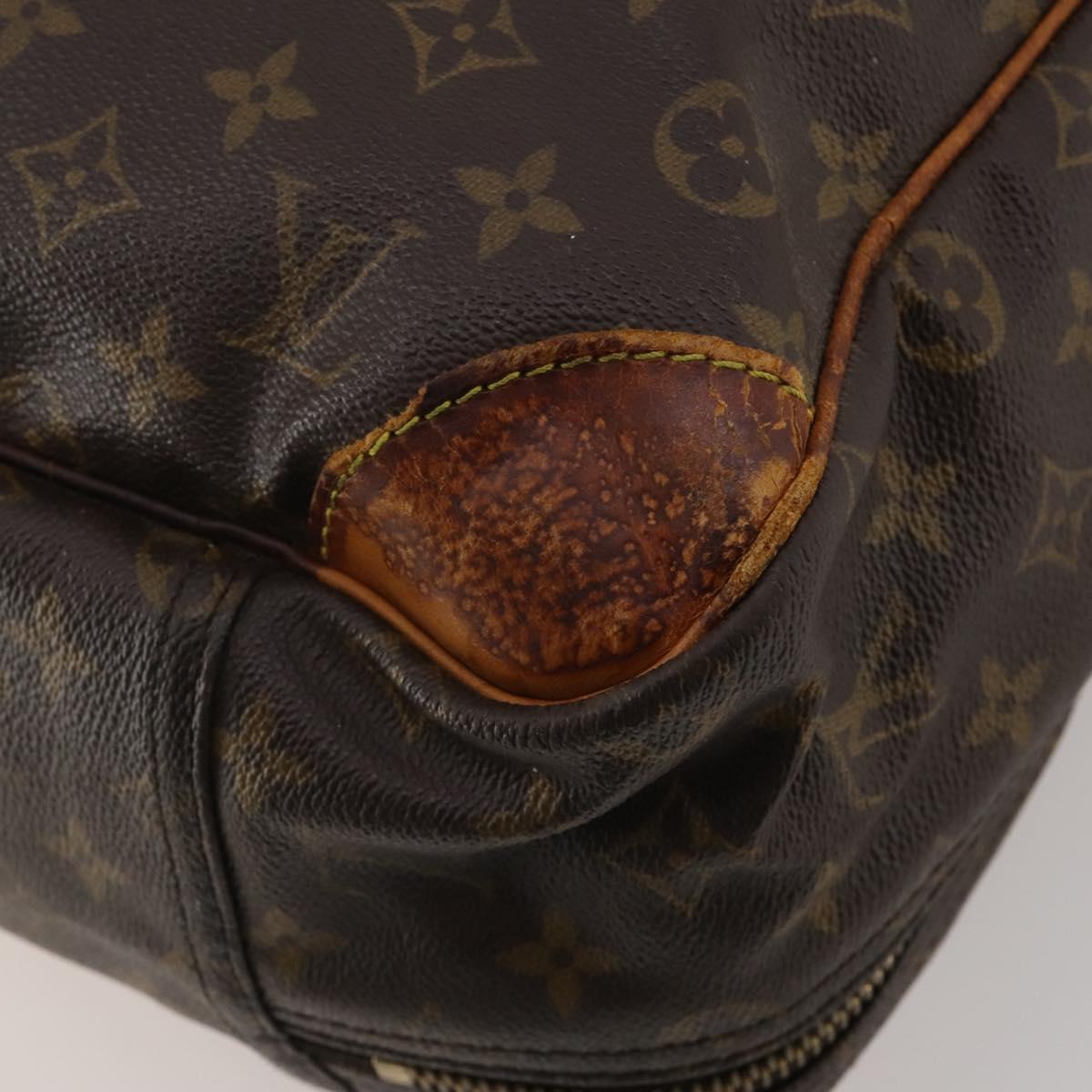 LOUIS VUITTON Monogram Sirius 45 Boston Bag M41408 LV Auth fm5442