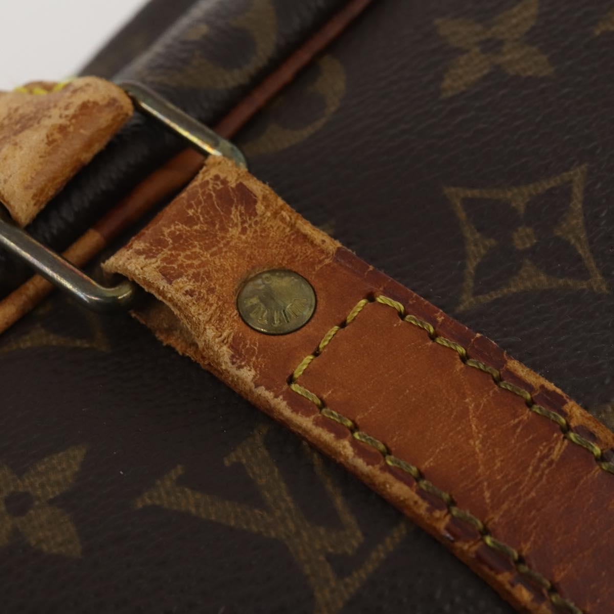 LOUIS VUITTON Monogram Sirius 45 Boston Bag M41408 LV Auth fm5442