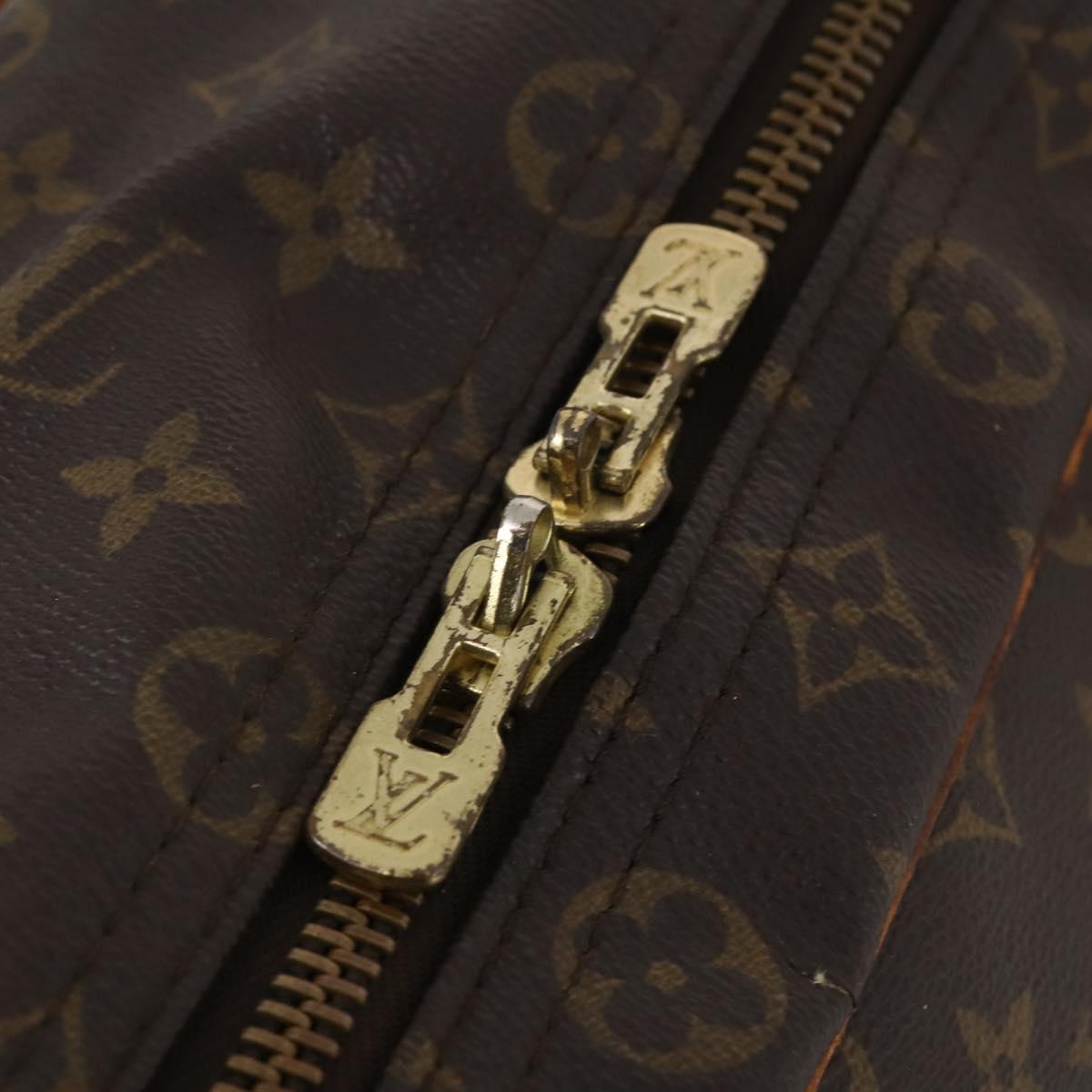 LOUIS VUITTON Monogram Sirius 45 Boston Bag M41408 LV Auth fm5442
