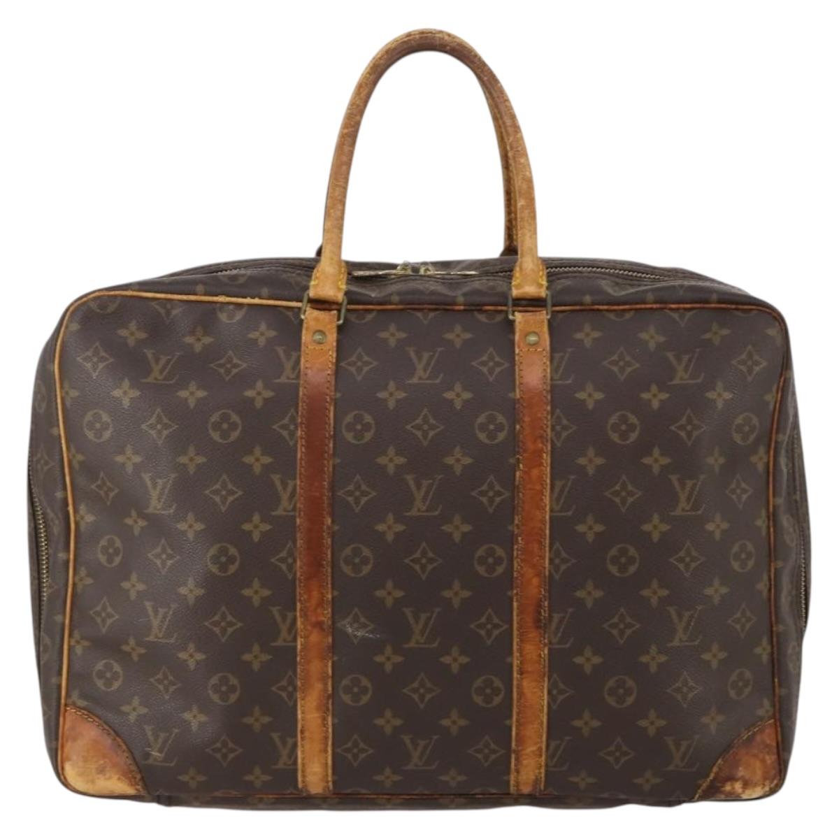LOUIS VUITTON Monogram Sirius 45 Boston Bag M41408 LV Auth fm5442