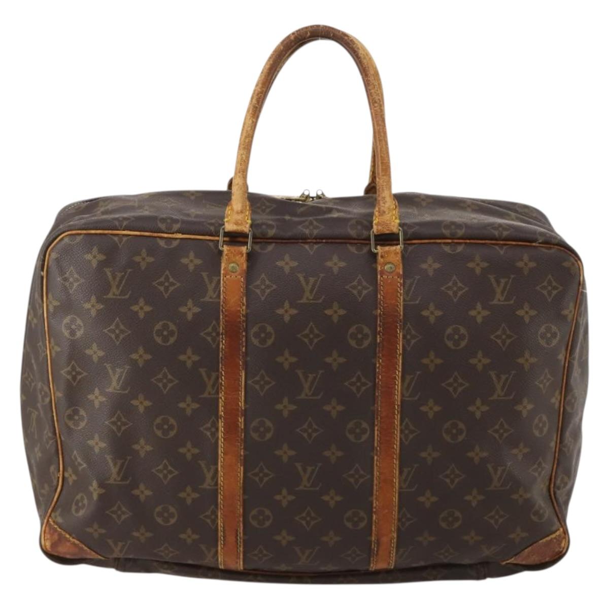 LOUIS VUITTON Monogram Sirius 45 Boston Bag M41408 LV Auth fm5442