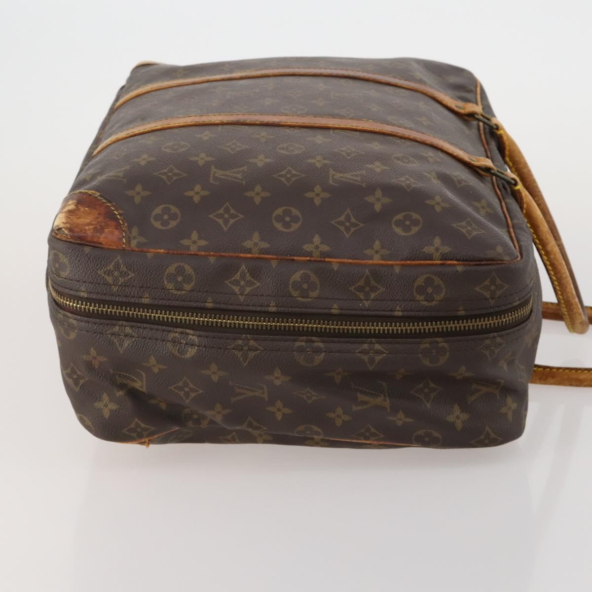 LOUIS VUITTON Monogram Sirius 45 Boston Bag M41408 LV Auth fm5442