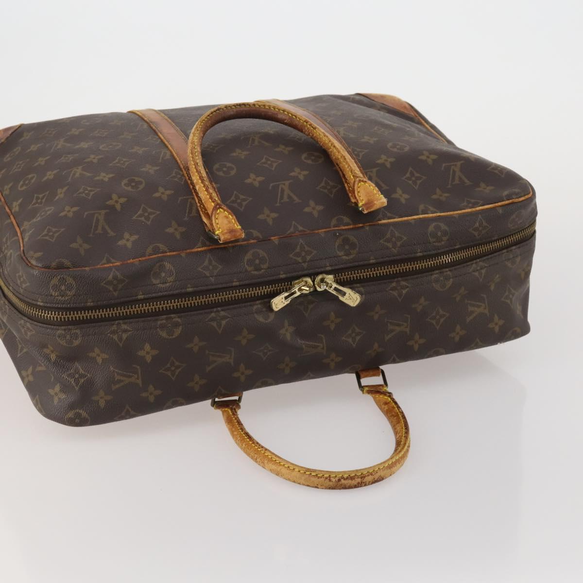 LOUIS VUITTON Monogram Sirius 45 Boston Bag M41408 LV Auth fm5442