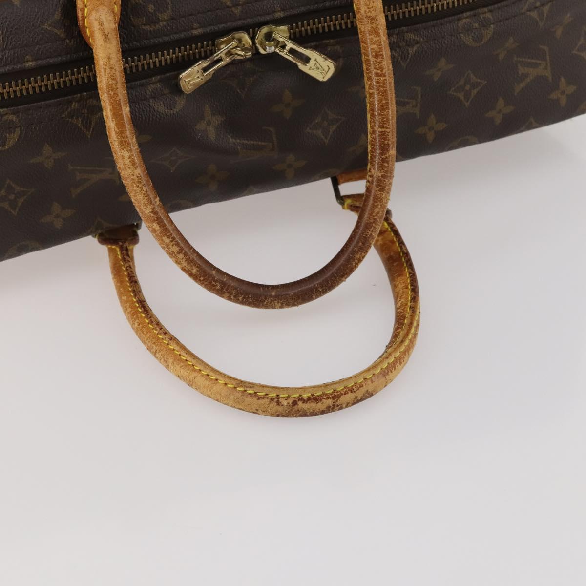LOUIS VUITTON Monogram Sirius 45 Boston Bag M41408 LV Auth fm5442
