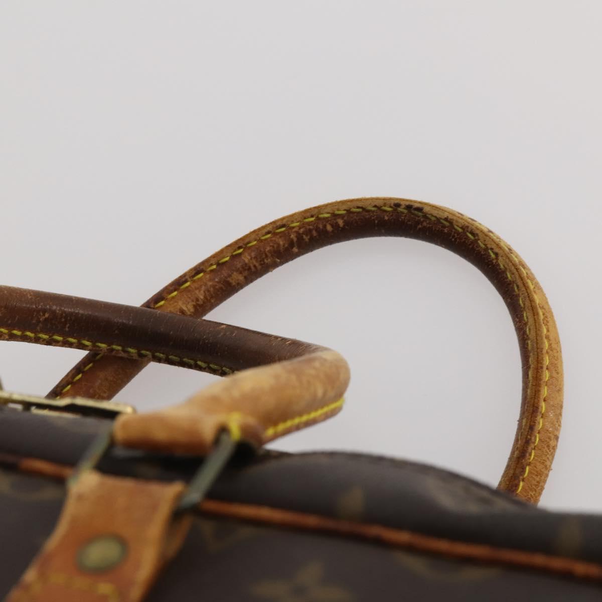 LOUIS VUITTON Monogram Sirius 45 Boston Bag M41408 LV Auth fm5442