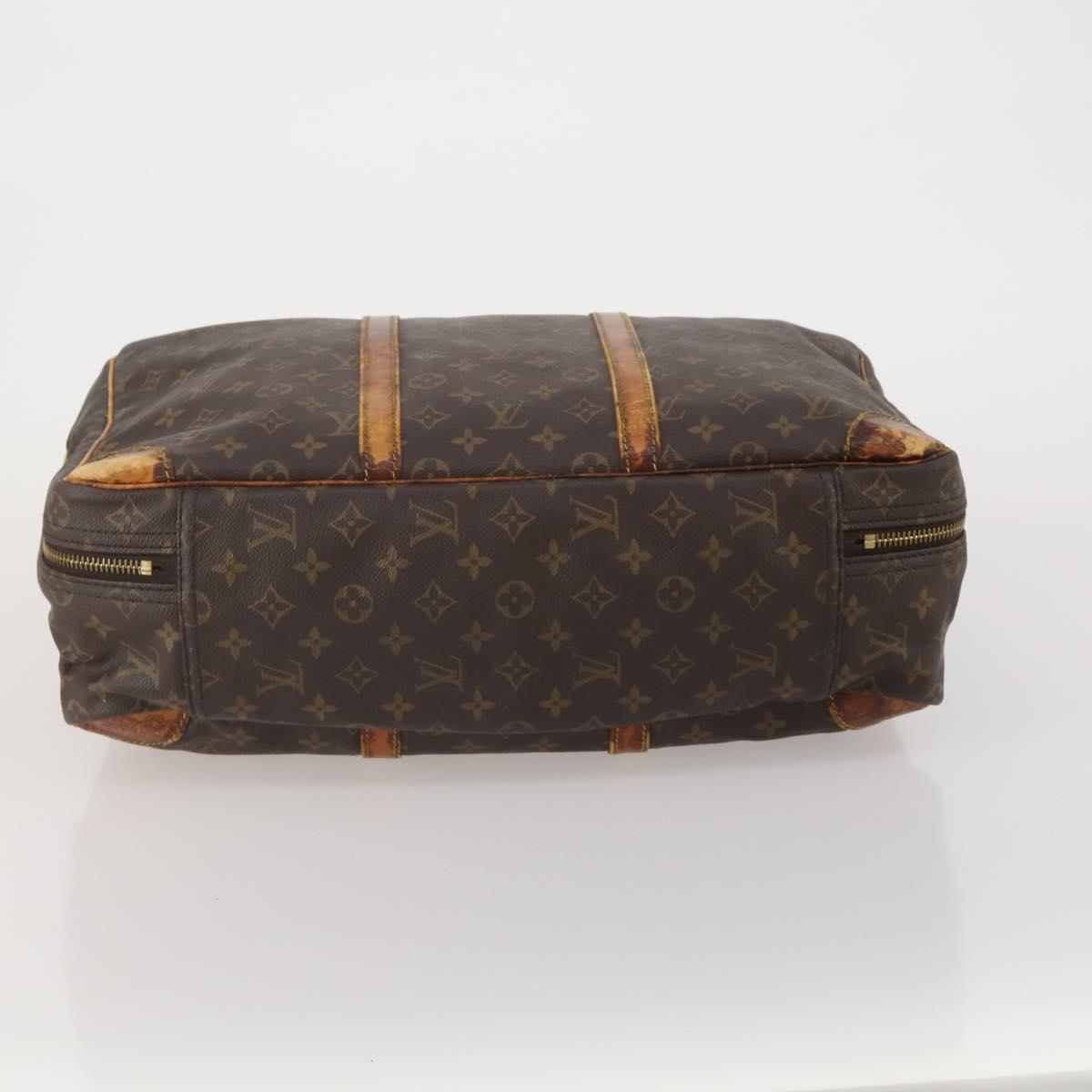 LOUIS VUITTON Monogram Sirius 45 Boston Bag M41408 LV Auth fm5442