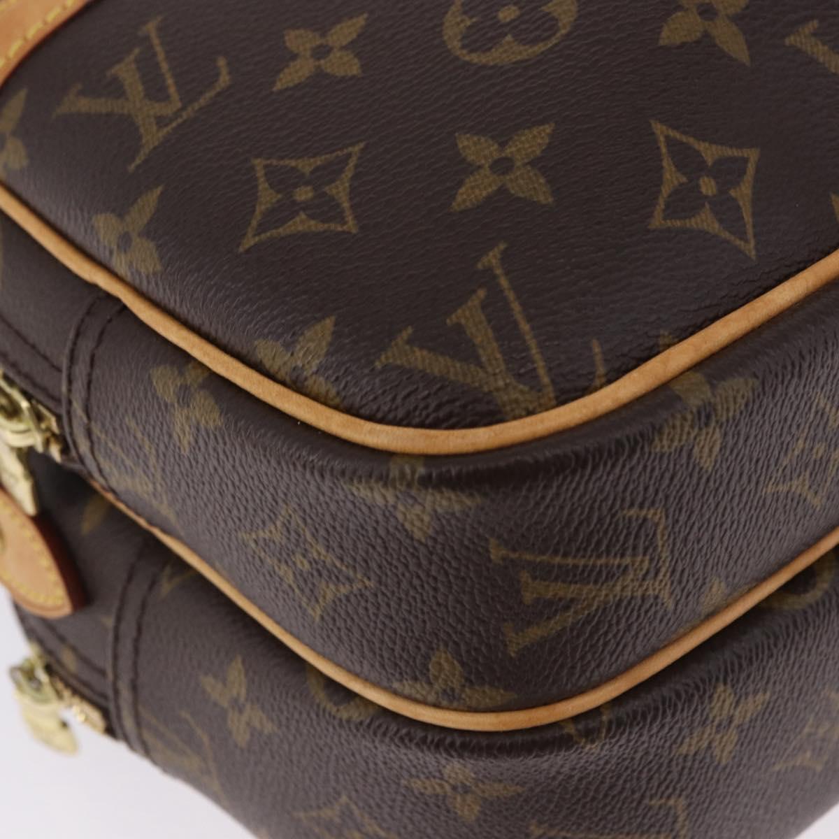 LOUIS VUITTON Monogram Reporter PM Shoulder Bag M45254 LV Auth fm5446A