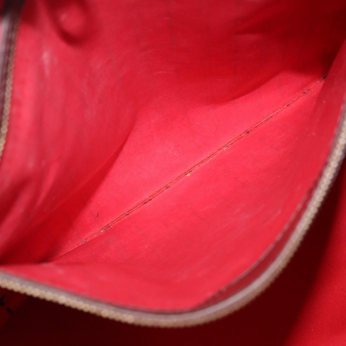 LOUIS VUITTON Damier Ebene Neverfull GM Tote Bag N51106 LV Auth fm5448V