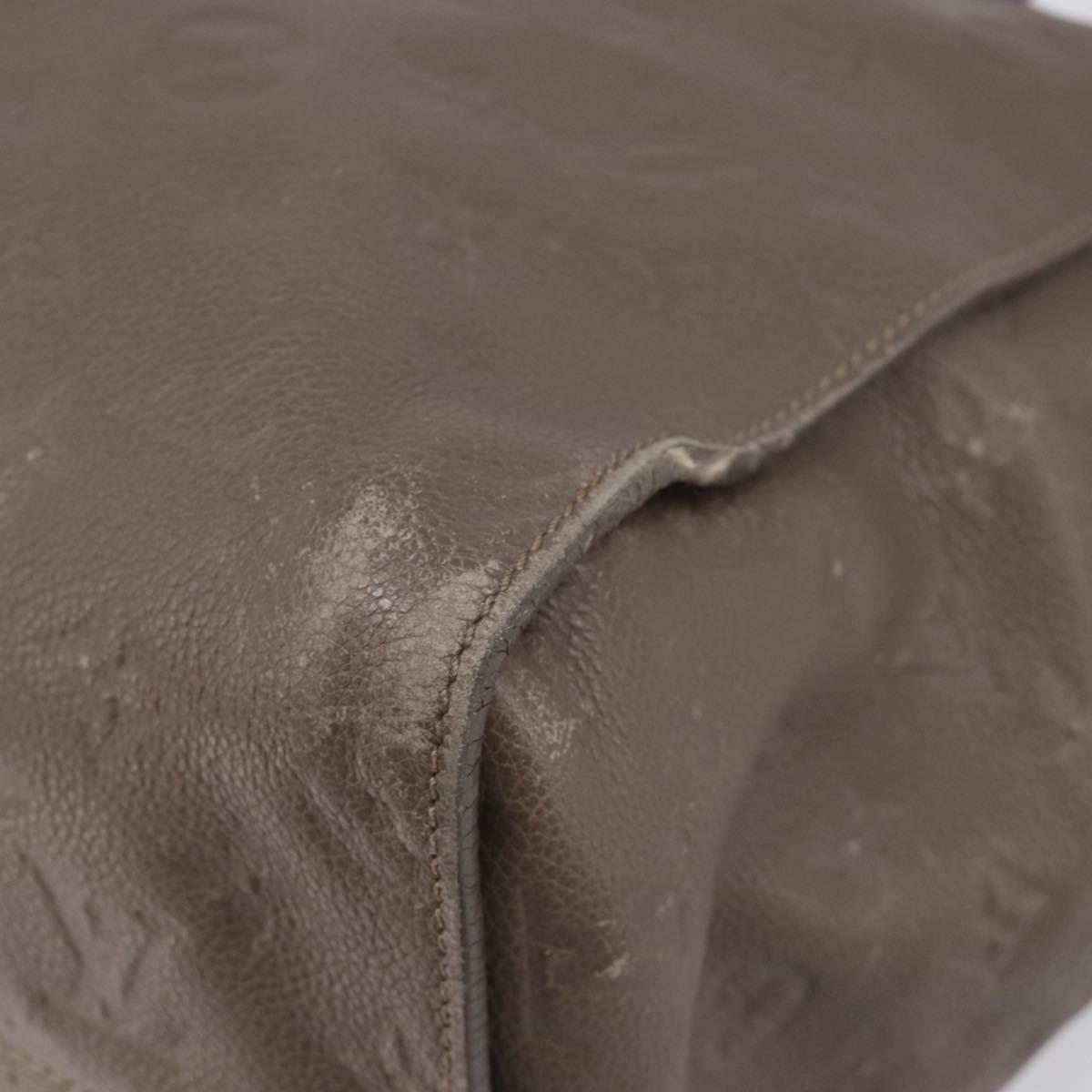 LOUIS VUITTON LumineusePM Hand Bag 2way Bag Brown Ombre M93409 LV Auth fm5452