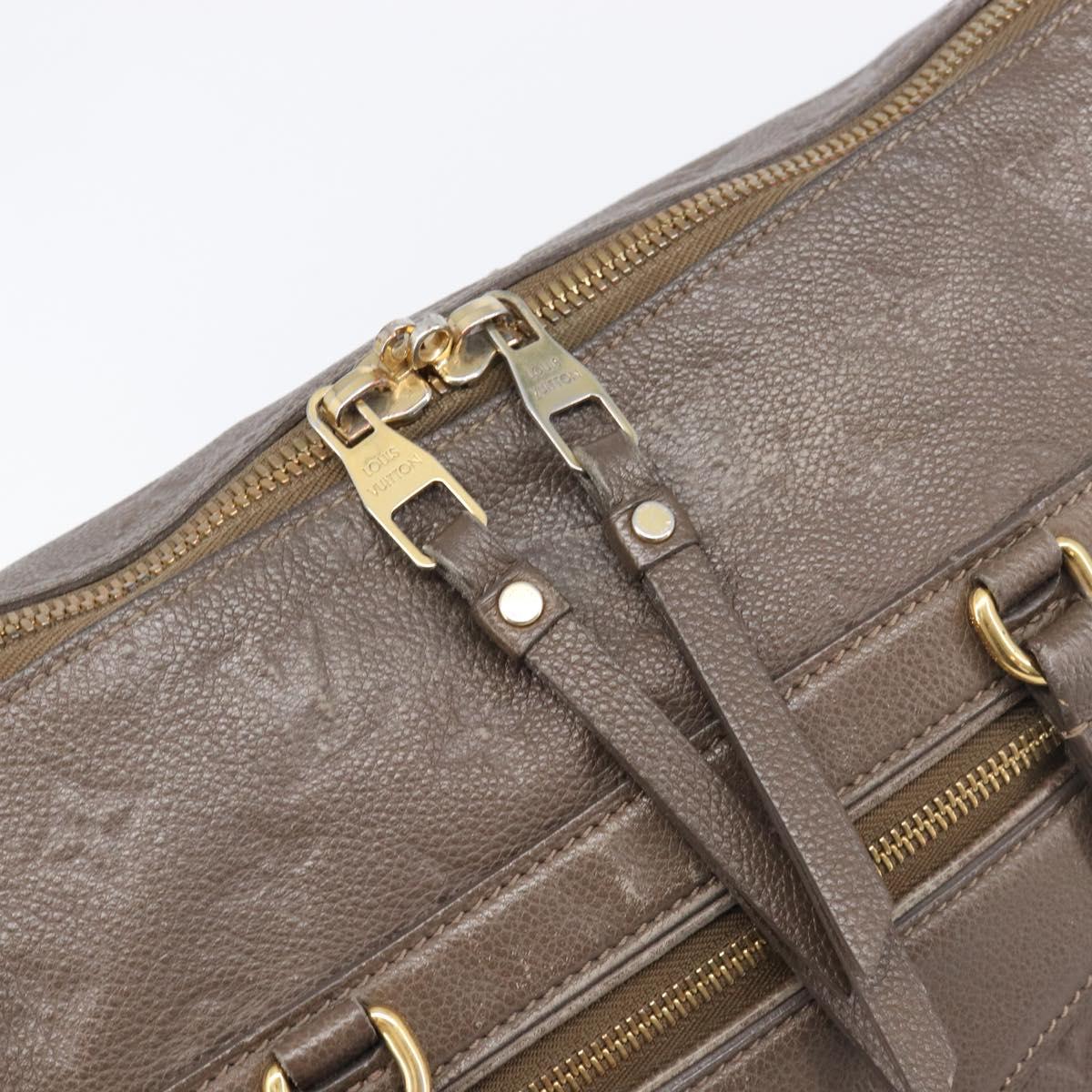 LOUIS VUITTON LumineusePM Hand Bag 2way Bag Brown Ombre M93409 LV Auth fm5452