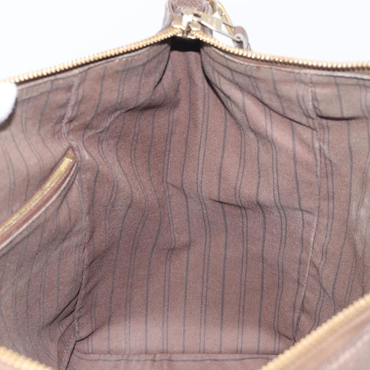 LOUIS VUITTON LumineusePM Hand Bag 2way Bag Brown Ombre M93409 LV Auth fm5452