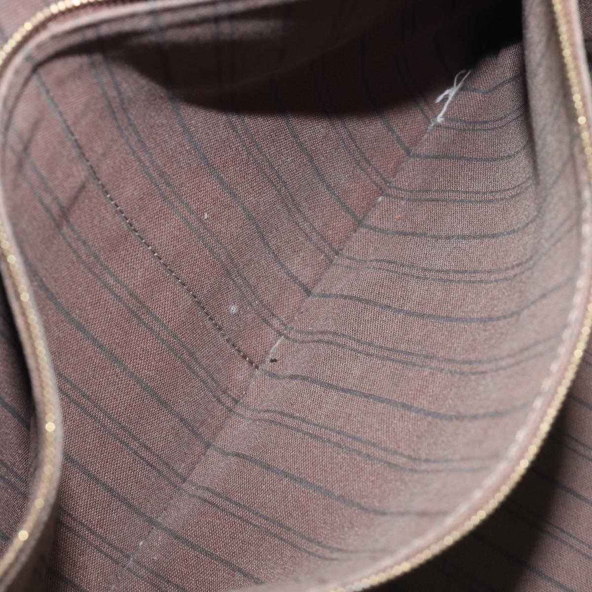 LOUIS VUITTON LumineusePM Hand Bag 2way Bag Brown Ombre M93409 LV Auth fm5452