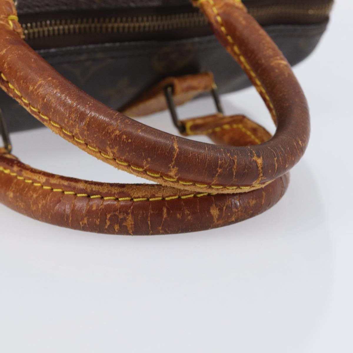 LOUIS VUITTON Monogram Speedy 25 Hand Bag M41528 LV Auth fm5472
