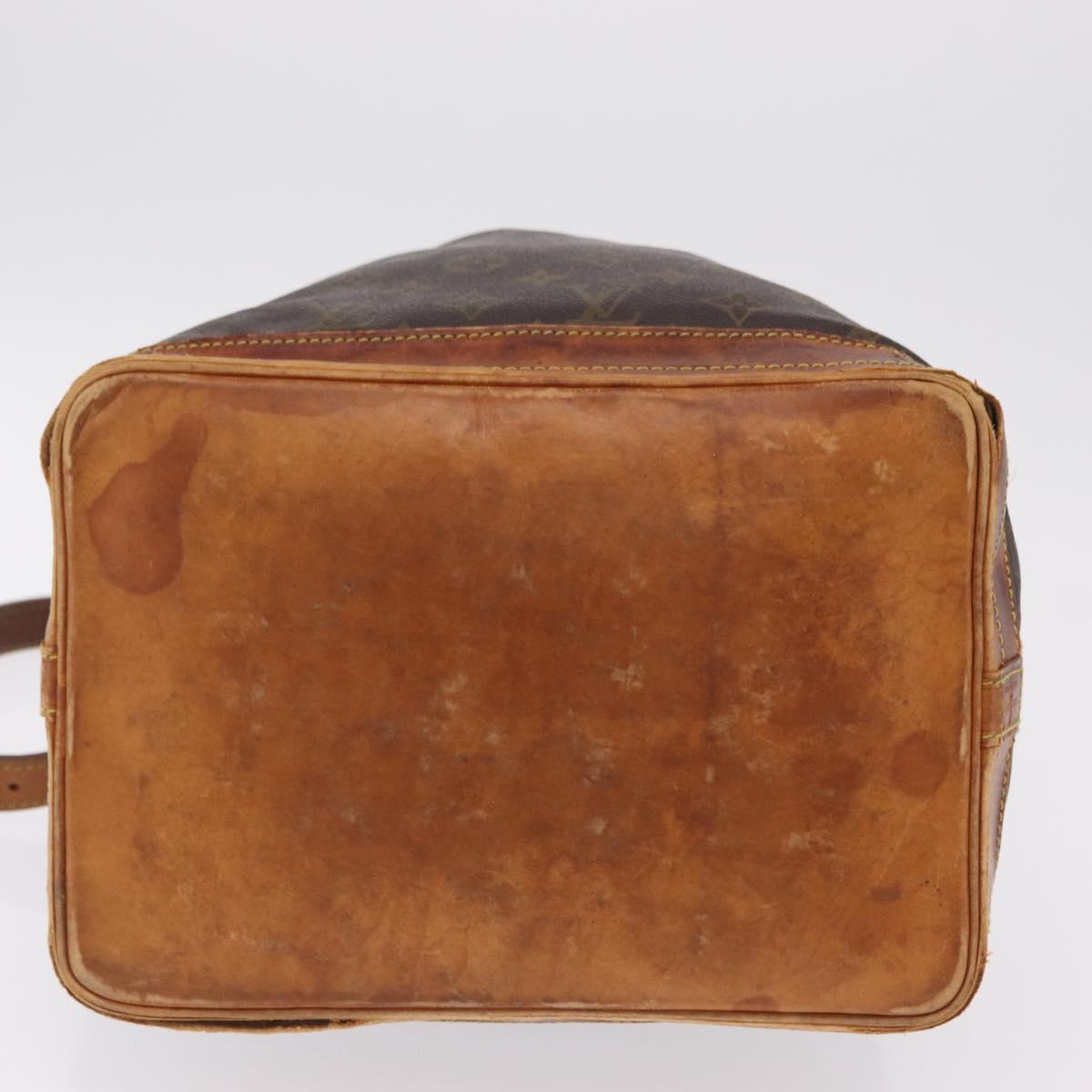 LOUIS VUITTON Monogram Petit Noe Shoulder Bag M42226 LV Auth fm5473