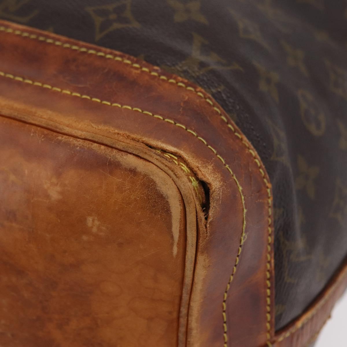LOUIS VUITTON Monogram Petit Noe Shoulder Bag M42226 LV Auth fm5473