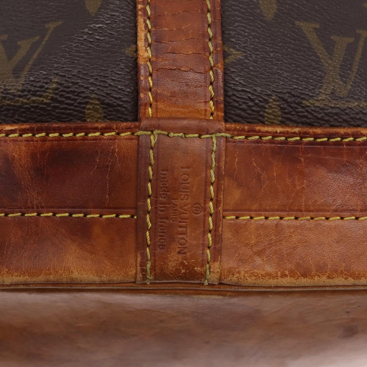 LOUIS VUITTON Monogram Petit Noe Shoulder Bag M42226 LV Auth fm5473