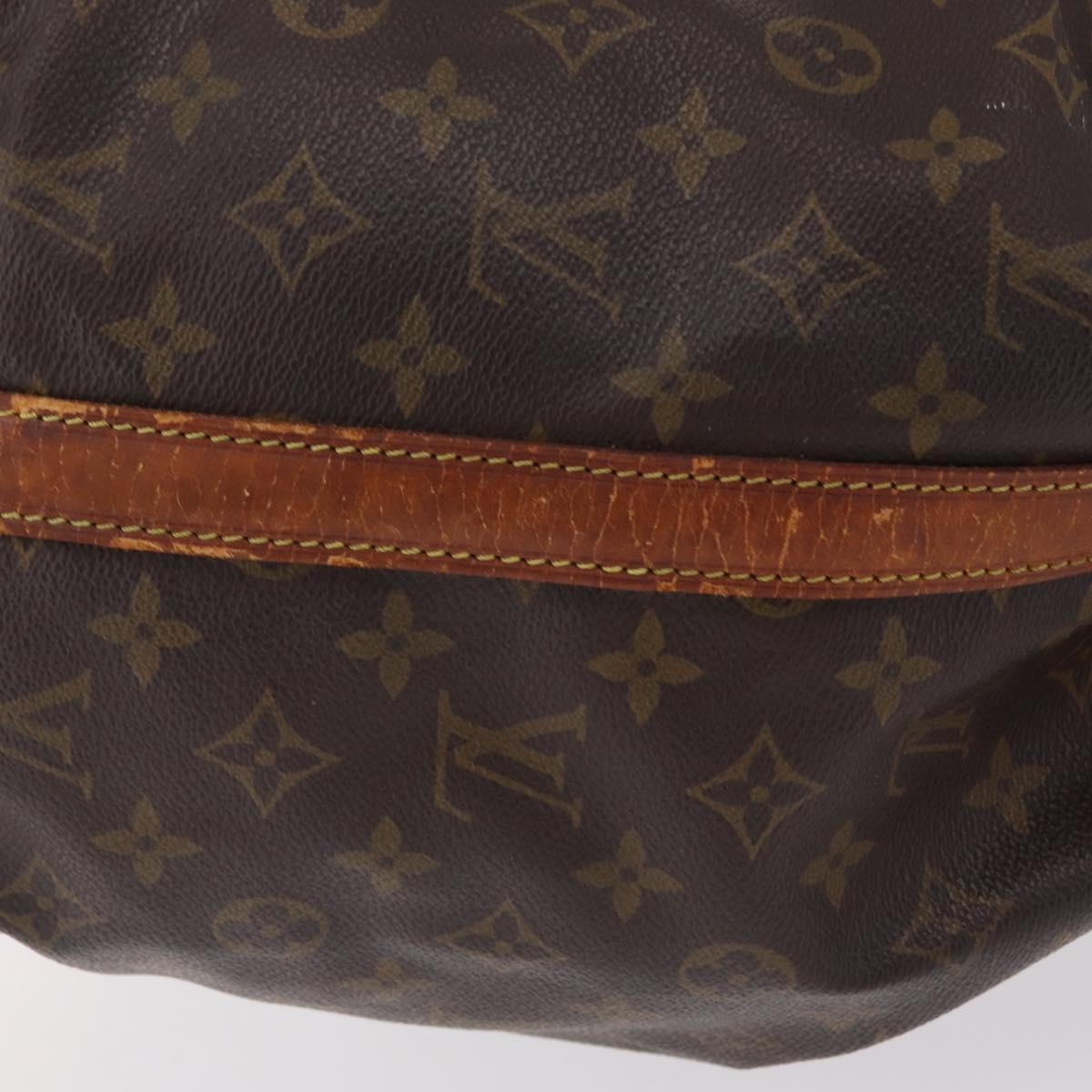 LOUIS VUITTON Monogram Petit Noe Shoulder Bag M42226 LV Auth fm5473